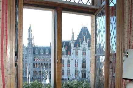 Guest House Huyze Die Maene 브뤼헤 외부 사진