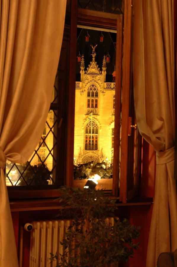 Guest House Huyze Die Maene 브뤼헤 외부 사진