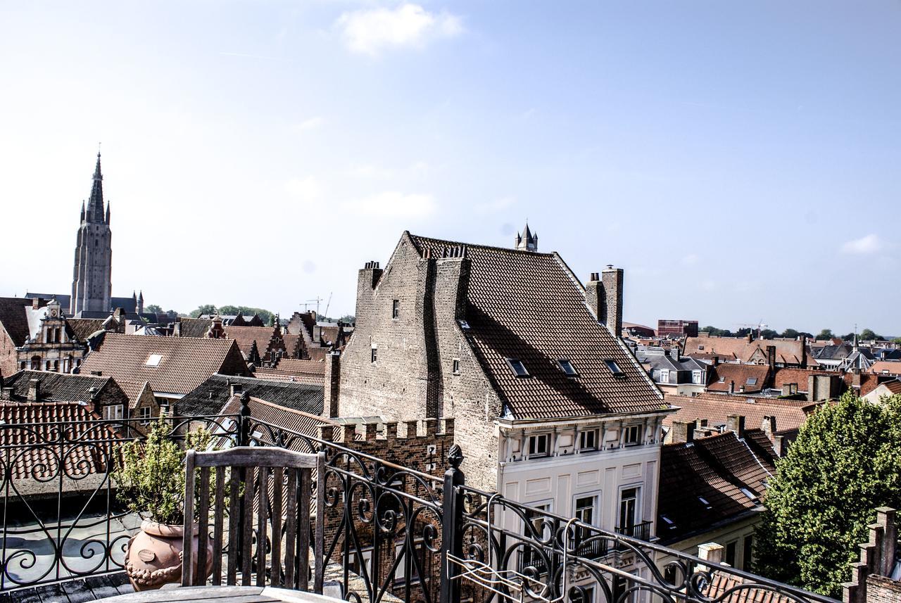Guest House Huyze Die Maene 브뤼헤 외부 사진