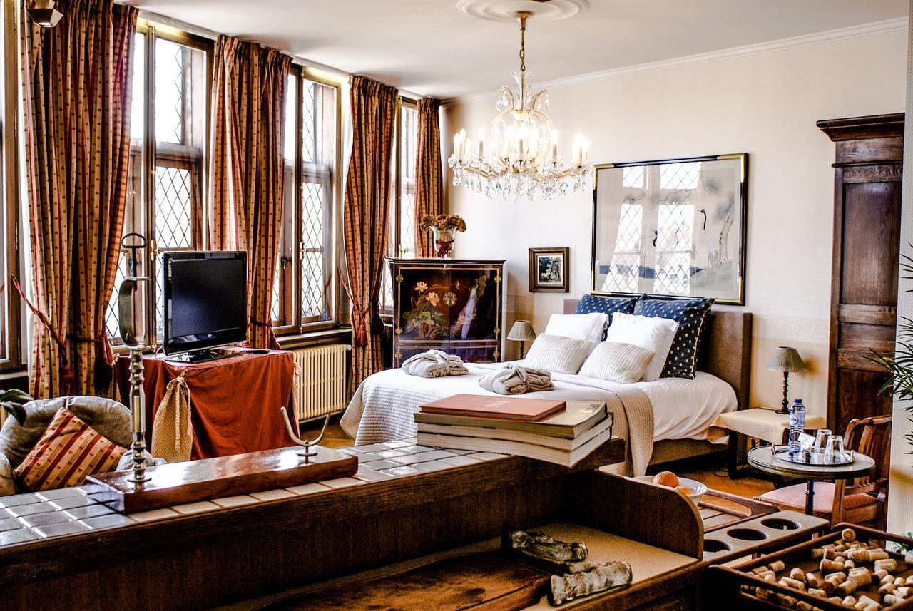 Guest House Huyze Die Maene 브뤼헤 외부 사진