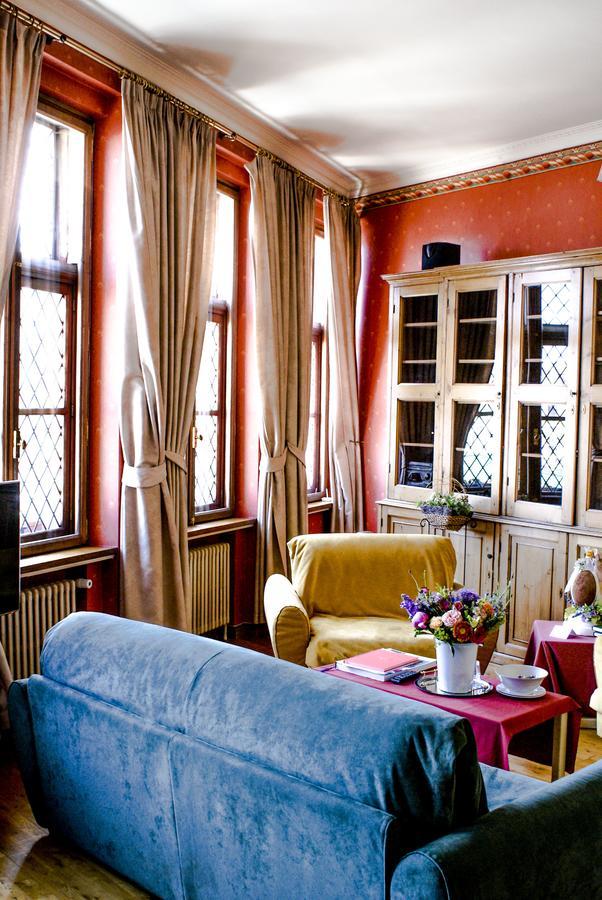Guest House Huyze Die Maene 브뤼헤 외부 사진