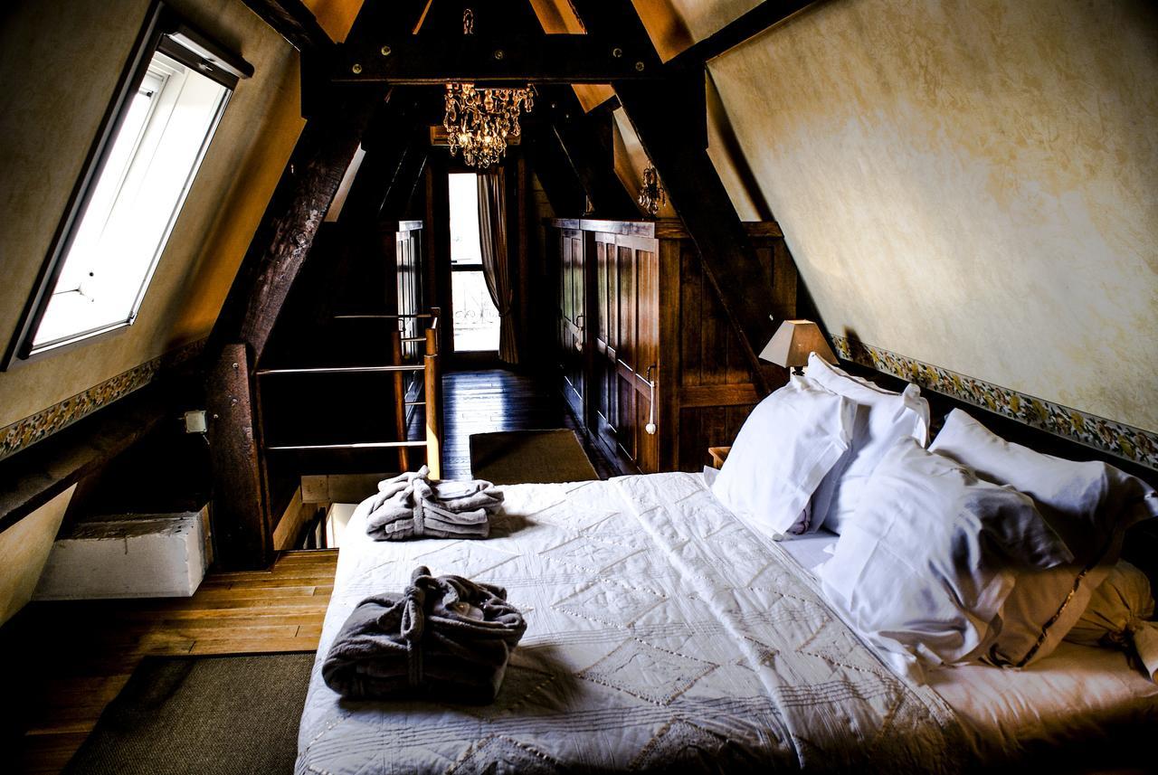Guest House Huyze Die Maene 브뤼헤 외부 사진