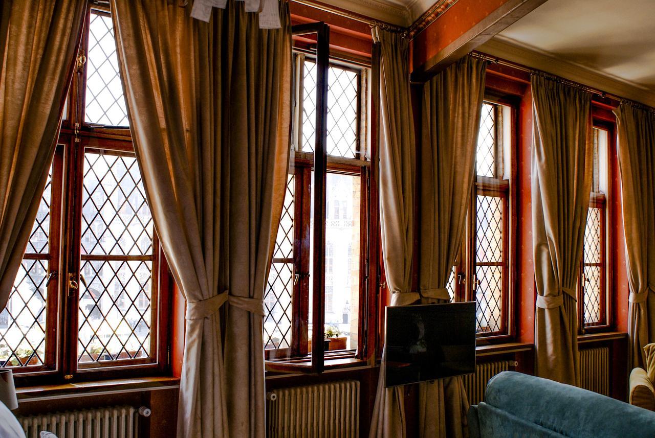 Guest House Huyze Die Maene 브뤼헤 외부 사진