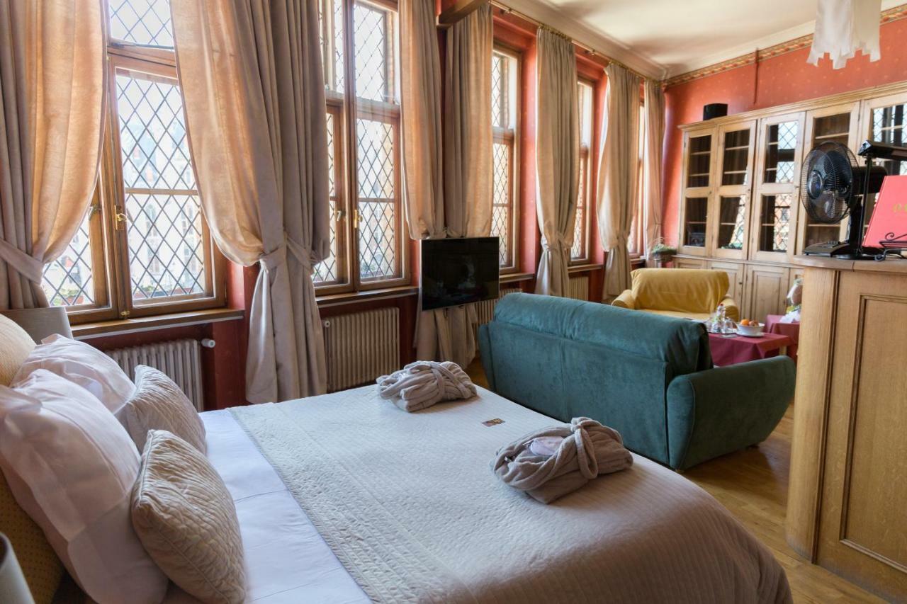 Guest House Huyze Die Maene 브뤼헤 외부 사진
